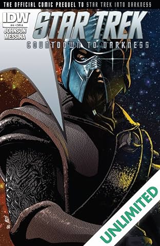 Star Trek: Countdown To Darkness #4